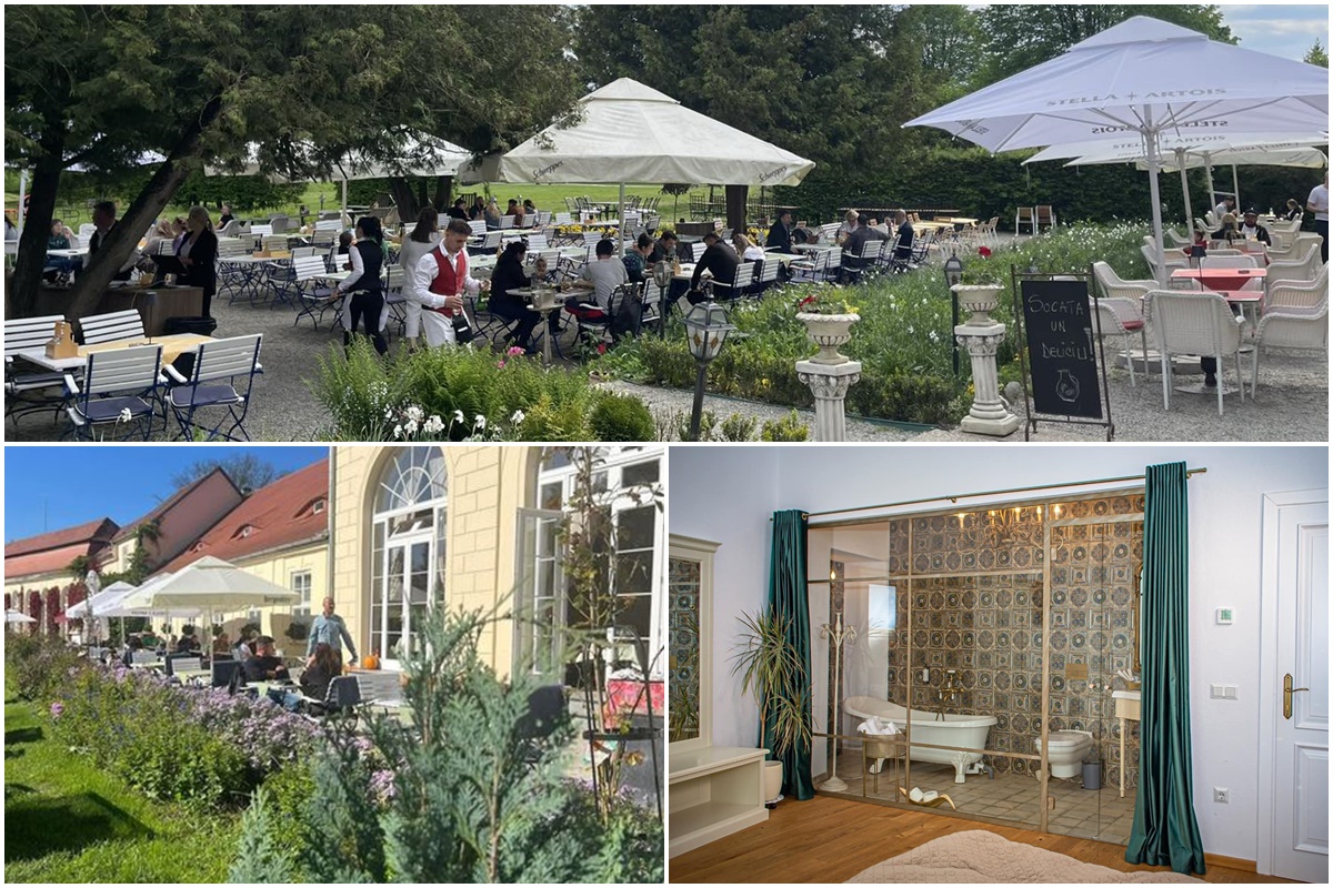 Palace Brukenthal, Avrig | Restaurant | Pension